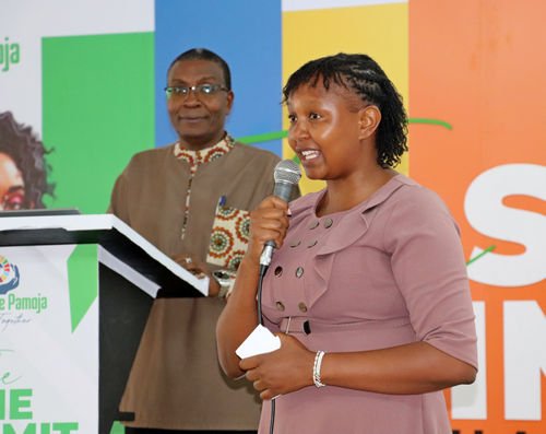 Ms. Mary Mutula, Tuboreshe Pamoja Executive Director 