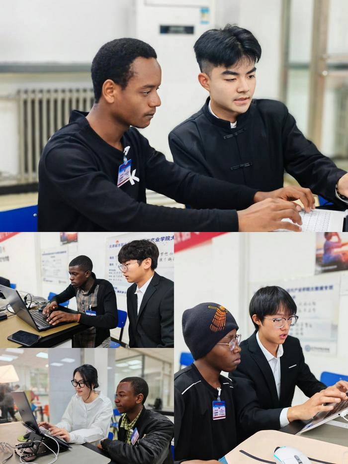 Machakos University and Tianjin City Vocational College Students Gear Up for Cloud Computing Talent Exchange Training Program