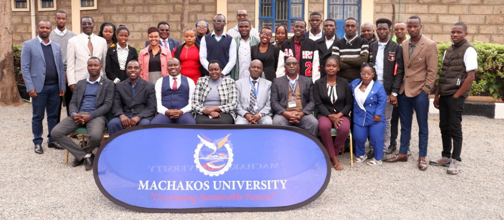 Student Association of Machakos University Induction