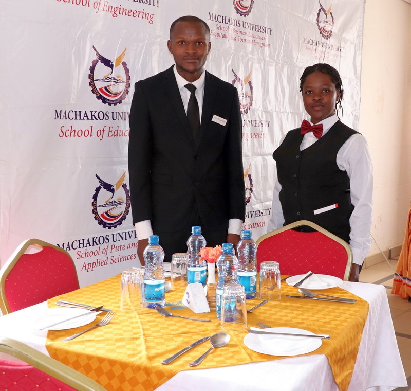 Machakos University Fourth-Year Students Host Senate for Food and Beverage Project Practical