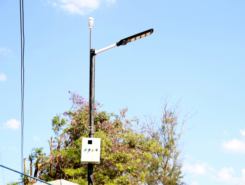 The climate and air monitoring equipment