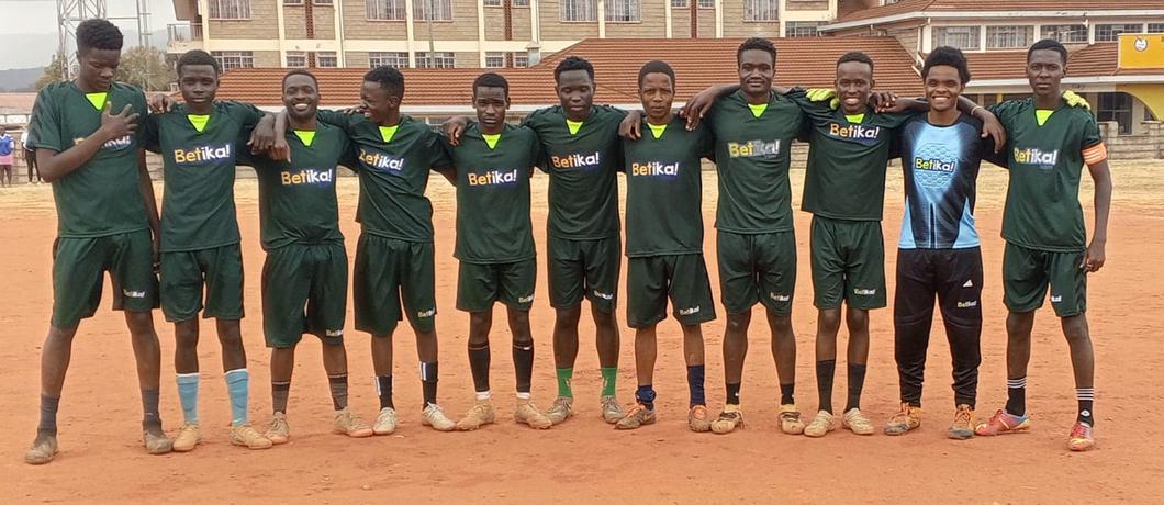 Machakos University Students Soccer Team