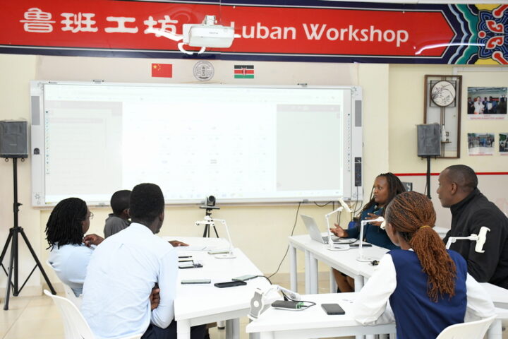 Nairobi Women’s Hospital College Benchmarks Digital Learning Excellence at Machakos University