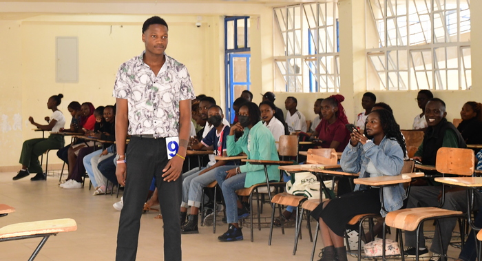 Machakos University Holds Mr. and Miss Freshman 2025 Auditions
