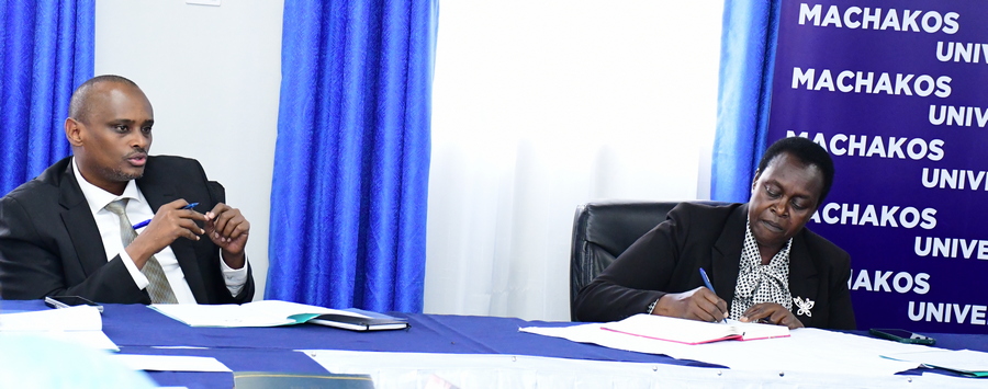 SRC Conducts Monitoring Exercise at Machakos University to Enhance Payroll Integrity and Compliance