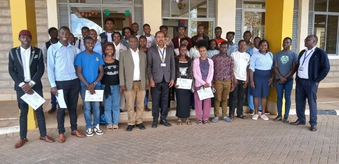 Machakos University Students participate in  Erasmus+ project DigiTREE Program
