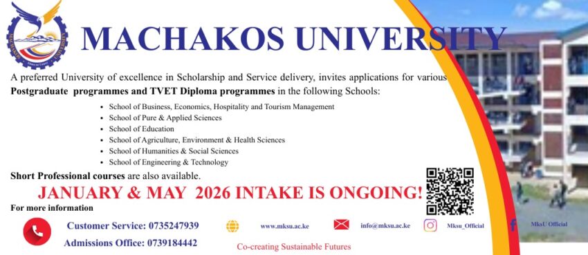 May 2026 Intake Ongoing