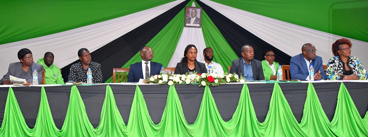 Youth Dialogue Forum organized by the Independent Electoral and Boundaries Commission (IEBC)