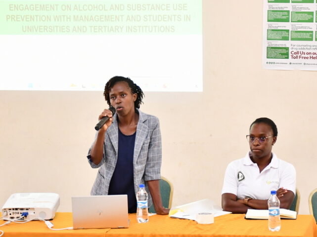 NACADA Conducts Mental Health & Drug Awareness Talk at Machakos University