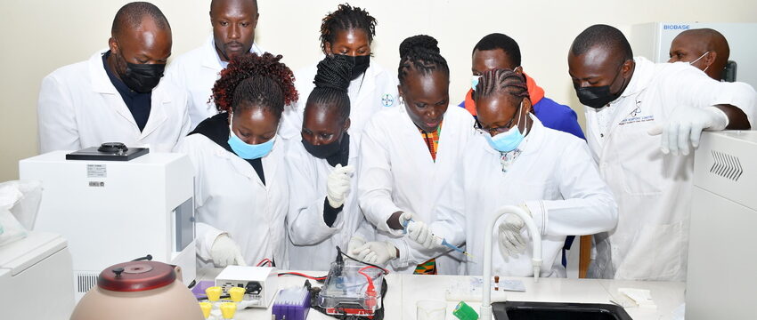 Shaping the Molecular Future at Machakos University
