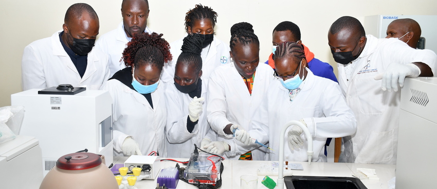 Shaping the Molecular Future at Machakos University