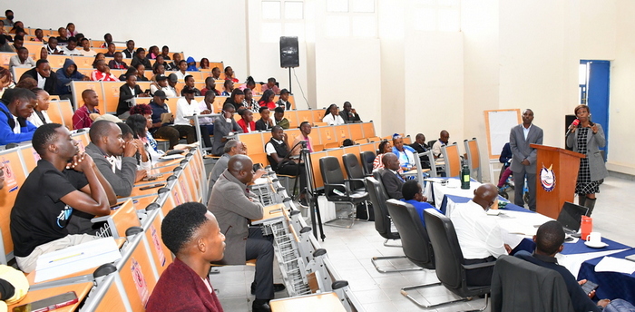 Finalists gather for a memorable send off ceremony