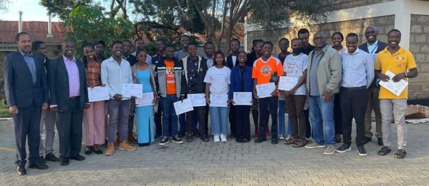 DigiTREE Project Strengthens Digital Skills at Machakos University