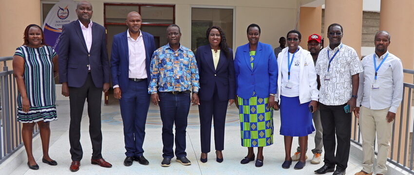 Principal Secretary Assesses Progress of New Administration and Tuition Block