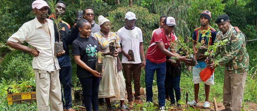 Greening Tomorrow: Machakos University Students Lead Community Climate Action