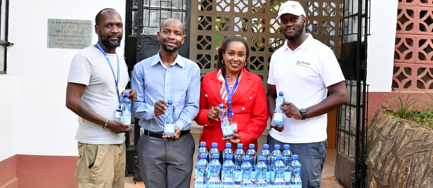 Machakos University Supports Kenya Red Cross with Water Donation for ‘Power of Humanity Walk 2026’ Machakos University Supports Kenya Red Cross with Water Donation for ‘Power of Humanity Walk 2026’