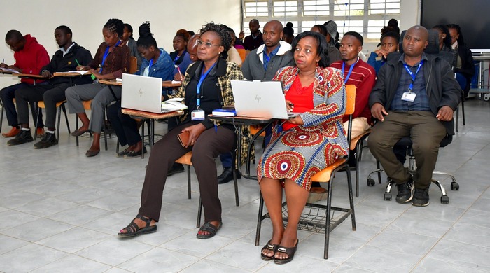 Preparing Future Public Servants: Machakos University PSC Interns Join National Induction Programme