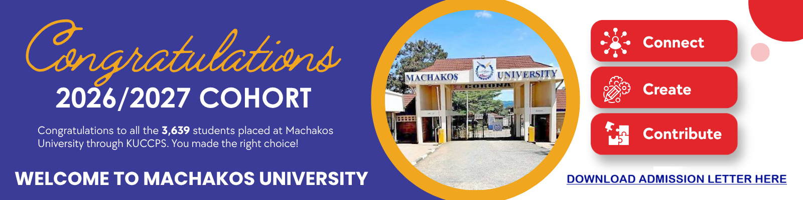 Download Admission Letter