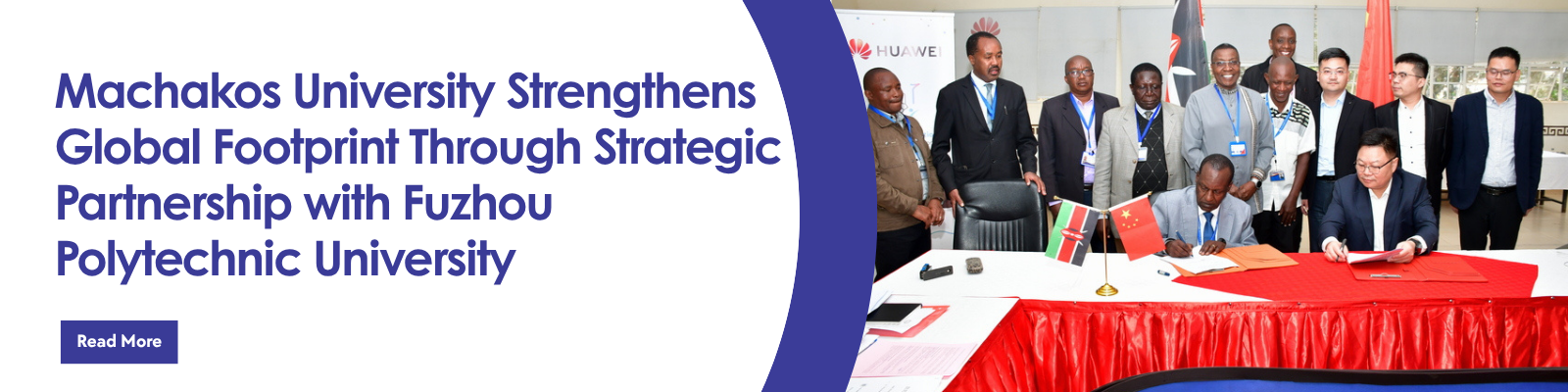 Machakos University Strengthens Global Footprint Through Strategic Partnership with Fuzhou Polytechnic University