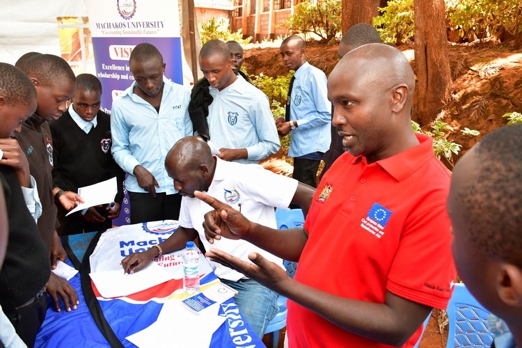 Machakos University Inspires Students at AIC Matungulu Boys Academic Extravaganza