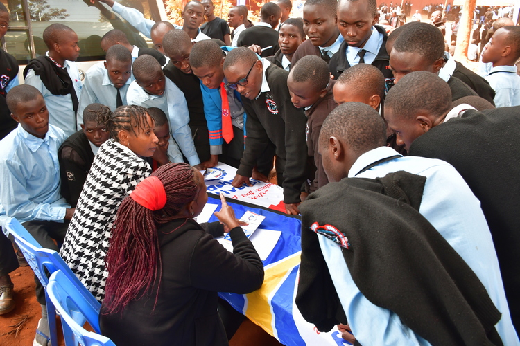 Machakos University Inspires Students at AIC Matungulu Boys