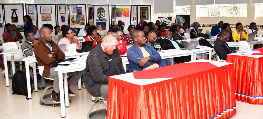 Participants following the Inaugural International Conference on Creative Arts in Higher Education