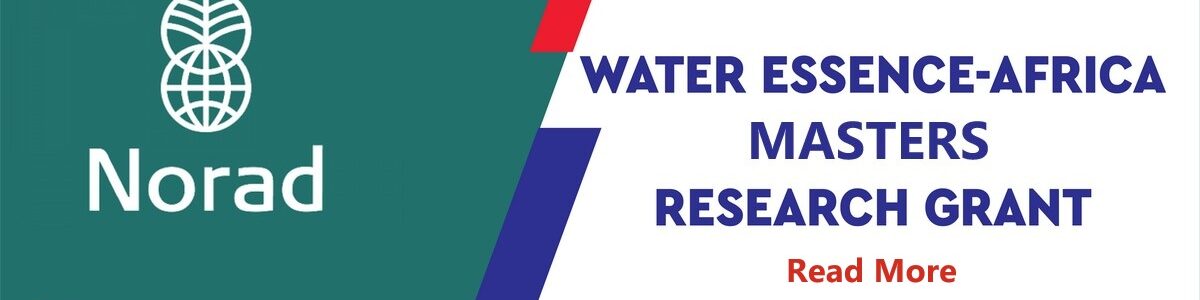 APPLICATION FOR WATER ESSENCE -AFRICA MASTERS RESEARCH GRANT