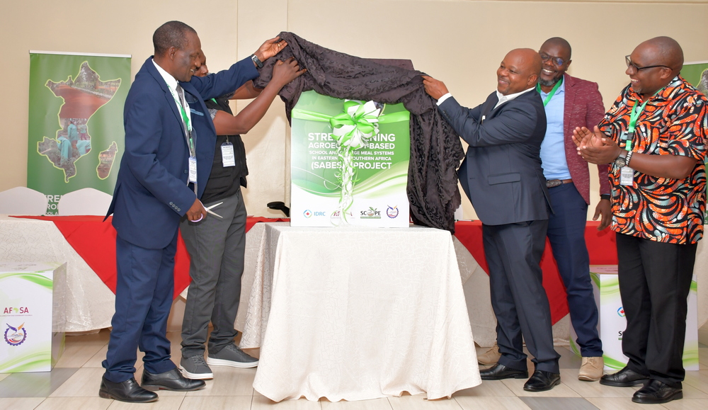 Machakos University, in partnership with SCOPE Kenya launches the SABESA Project (Strengthening Agroecology-Based School and College Meal Systems in Eastern and Southern Africa)