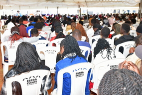 Machakos University Welcomes First-Year Students at a Colourful Matriculation Ceremony